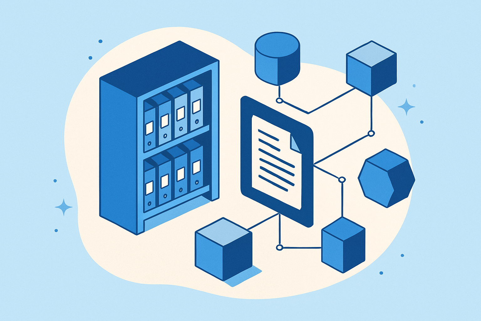 What is an RFP content library